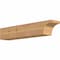 Ekena Millwork Huntington Smooth Rafter Tail, Western Red Cedar, 5 1/2"W x 6"H x 32"L RFT06X06X32HUN00SWR - alternate 1